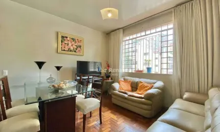 Apartamento com 3 quartos à venda na Rua Venezuela, Sion, Belo Horizonte