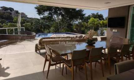 Casa 5 quartos 4 suites Para aluguel no condomínio Quintas do Sol!