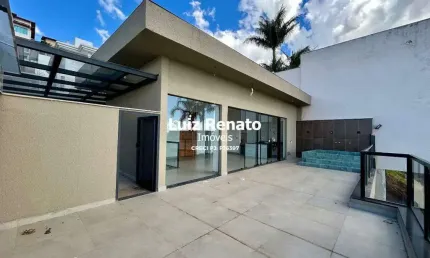 Casa com 4 quartos à venda na Rua Coronel Pacheco, Mangabeiras, Belo Horizonte