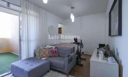 Apartamento com 3 quartos à venda na Rua Queluzita, Fernão Dias, Belo Horizonte
