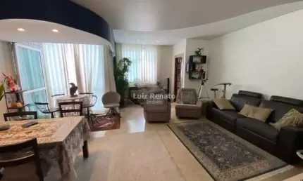 Cobertura com 4 quartos à venda na Rua Bernardo Guimarães, Lourdes, Belo Horizonte