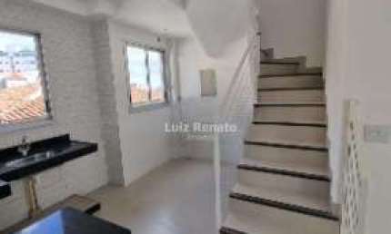 Cobertura com 2 quartos à venda na Rua Vereador Nelson Cunha, Estoril, Belo Horizonte
