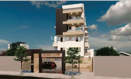 Apartamento com 2 quartos à venda na Rua Gil Vicente, Santa Branca, Belo Horizonte