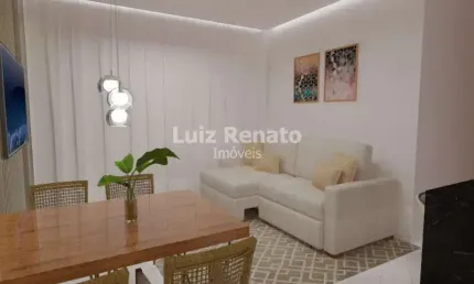 Apartamento com 2 quartos à venda na Rua Pássarolira, Goiânia, Belo Horizonte