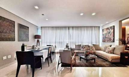 Apartamento com 4 quartos à venda na Rua Fábio Couri, Luxemburgo, Belo Horizonte