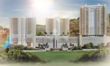 Apartamento à venda 1 quarto 1 suíte 2 vagas - Vila da Serra