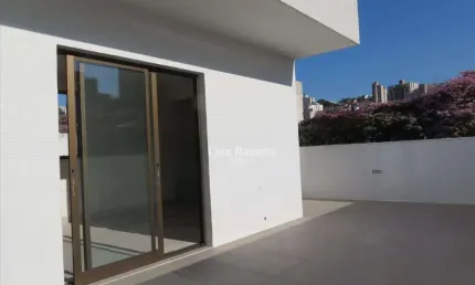 Cobertura com 2 quartos à venda na Rua São Domingos do Prata, Santo Antônio, Belo Horizonte