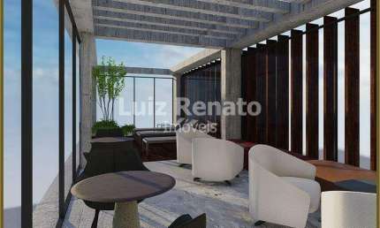 Apartamento com 2 quartos à venda na Rua André Cavalcanti, Gutierrez, Belo Horizonte