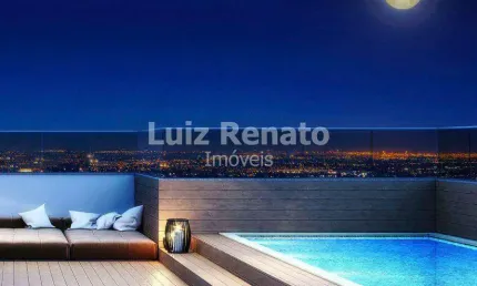 Apartamento com 3 quartos à venda na Rua Felipe dos Santos, Lourdes, Belo Horizonte