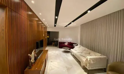 Apartamento com 4 quartos à venda na Rua Mestre Luis, São Pedro, Belo Horizonte