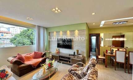 Apartamento com 3 quartos à venda na Rua Artur de Sá, União, Belo Horizonte