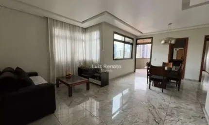 Apartamento com 3 quartos à venda na Rua Ceará, Savassi, Belo Horizonte
