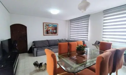 Apartamento com 3 quartos à venda na Rua Martim de Carvalho, Santo Agostinho, Belo Horizonte