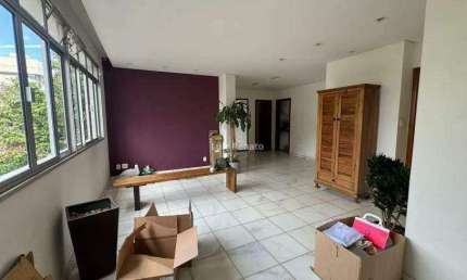 Apartamento com 4 quartos à venda na Rua Martinho Campos, Cruzeiro, Belo Horizonte