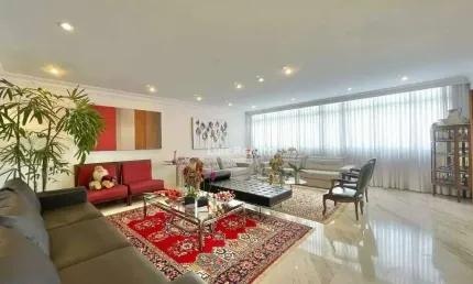 Apartamento com 4 quartos à venda na Rua Caraça, Serra, Belo Horizonte
