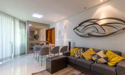 Apartamento com 3 quartos à venda na Rua Vitório Marcola, Anchieta, Belo Horizonte