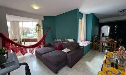 Apartamento com 4 quartos à venda na Rua Henrique Passini, Serra, Belo Horizonte