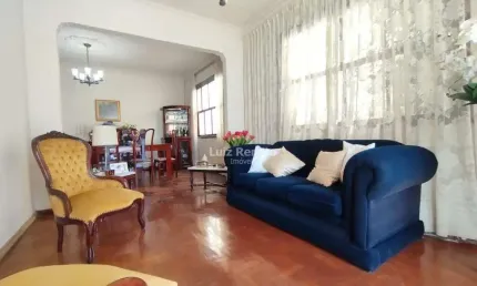 Casa com 5 quartos à venda na Rua Dante, São Lucas, Belo Horizonte