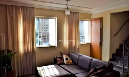 Cobertura com 4 quartos à venda na Rua São Lázaro, Sagrada Família, Belo Horizonte