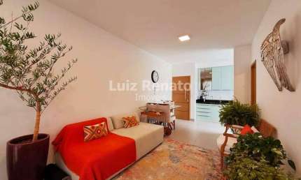 Apartamento com 2 quartos à venda na Rua Professor Amedee Peret, Cidade Nova, Belo Horizonte