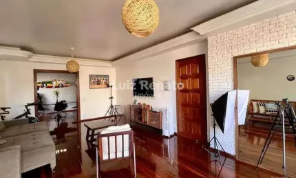 Apartamento com 3 quartos à venda na Rua Universo, Santa Lúcia, Belo Horizonte