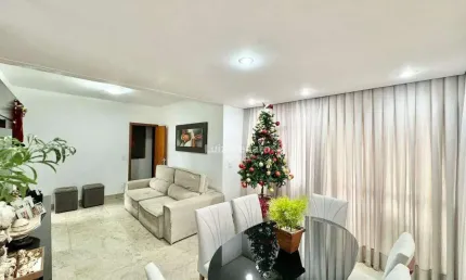 Apartamento com 3 quartos à venda na Rua Níquel, Serra, Belo Horizonte