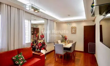 Apartamento com 3 quartos à venda na Rua Mogi, Renascença, Belo Horizonte