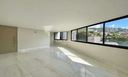 Apartamento com 4 quartos à venda na Rua Caraça, Serra, Belo Horizonte