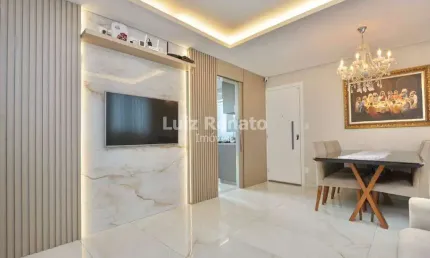Apartamento com 3 quartos à venda na Rua Doutor José Silva Martins, Cidade Nova, Belo Horizonte