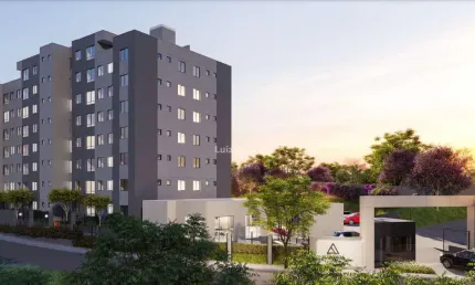 Apartamento com 2 quartos à venda na Rua Deputado Dênio Moreira, Estoril, Belo Horizonte