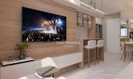 Apartamento com 2 quartos à venda na Rua Paulo Piedade Campos, Estoril, Belo Horizonte