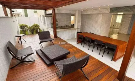 Cobertura com 4 quartos à venda na Rua São Joaquim, Sagrada Família, Belo Horizonte