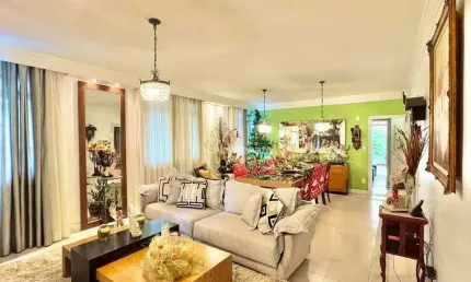 Apartamento com 4 quartos à venda na Rua do Uruguai, Sion, Belo Horizonte