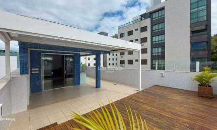 Cobertura com 2 quartos à venda na Rua Estácio de Sá, Gutierrez, Belo Horizonte