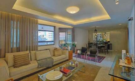 Apartamento com 4 quartos à venda na Rua Engenheiro Amaro Lanari, Anchieta, Belo Horizonte