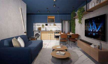 Apartamento 1 ou 2 quartos, 30m² a 63m², 1 vaga de garagem, à venda no Lourdes.