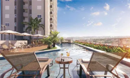 Apartamento à venda na Rua Maria Heilbuth Surette, Buritis, Belo Horizonte