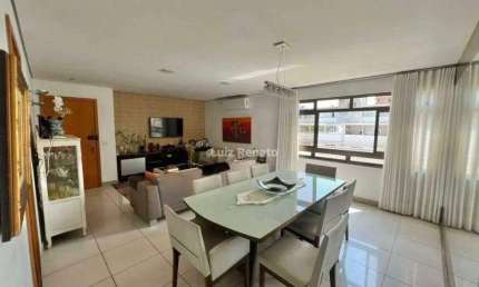 Apartamento com 4 quartos à venda na Rua dos Timbiras, Funcionários, Belo Horizonte