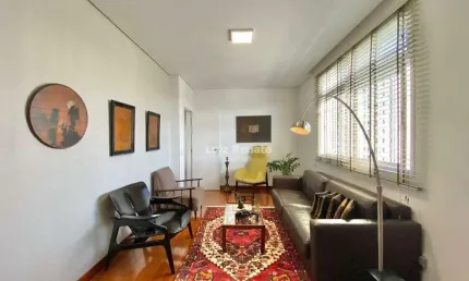 Apartamento com 3 quartos à venda na Rua Carangola, Santo Antônio, Belo Horizonte