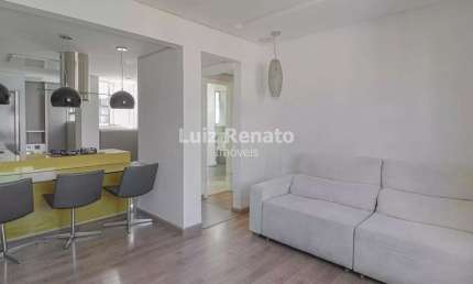 Apartamento com 2 quartos à venda na Rua Deputado Bernardino de Sena Figueiredo, Cidade Nova, Belo Horizonte