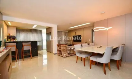 Apartamento com 4 quartos à venda na Rua Conde de Monte Cristo, Ipiranga, Belo Horizonte