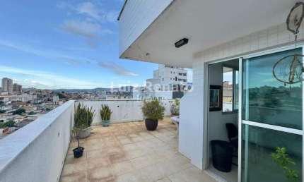 Cobertura com 4 quartos à venda na Rua Doutor Vieira Marques, Sagrada Família, Belo Horizonte