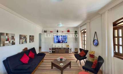 Casa com 4 quartos à venda na Rua Américo Campolina Rezende, Fernão Dias, Belo Horizonte