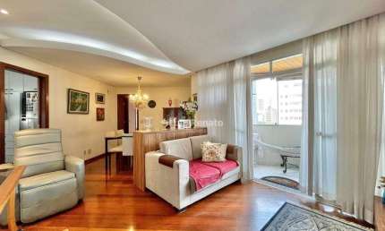 Apartamento com 3 quartos à venda na Rua Palmira, Serra, Belo Horizonte