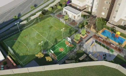Apartamento com 2 quartos à venda na Rua Senhora do Porto, Palmeiras, Belo Horizonte