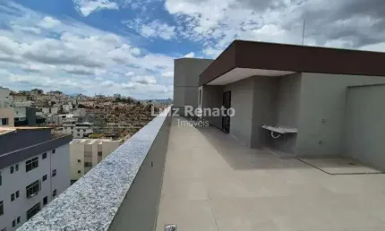 Cobertura com 3 quartos à venda na Rua São Lázaro, Sagrada Família, Belo Horizonte