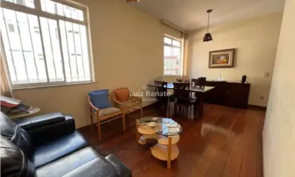 Apartamento com 3 quartos à venda na Rua Luz, Serra, Belo Horizonte