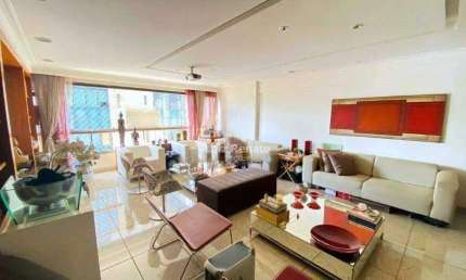 Apartamento com 4 quartos à venda na Avenida Carandaí, Funcionários, Belo Horizonte