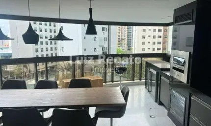 Apartamento com 4 quartos para alugar na Rua Engenheiro Walter Kurrle, Belvedere, Belo Horizonte