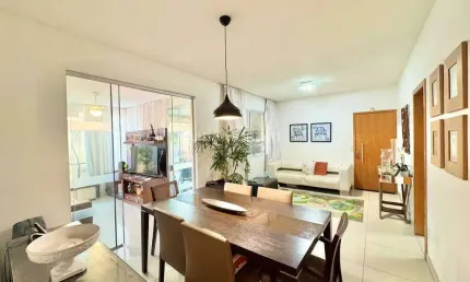Apartamento com 3 quartos à venda na Rua Mangabeira, Santo Antônio, Belo Horizonte